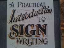 2013 Signwriting class planned at Weald and Downland Museum