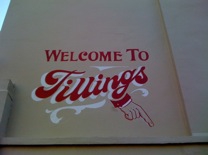 Tillings for teas… and traditional signs !