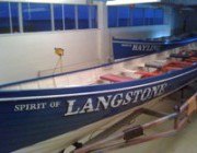 Classic Racing Gig rowing boats re-named