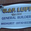 Builders premises signboard