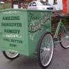 Restored shop tricycle