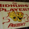 Midhurst players painted banner