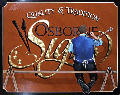 Quality & Tradition - Osborne Signs