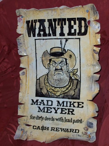 Wanted poster