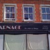 Arnage Vintage, signwritten shop front in Midhurst West Sussex