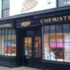 Historic Boots Chemists restored shop front