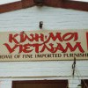 Oriental style custom signwriting