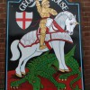 Restored pub sign/ house sign