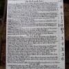 Hand lettered Turnpike toll gate sign at Weald and Downland Museum