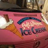 Hand painted ice cream van