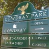 Cowdray Park Polo signage