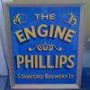 Replica vintage pub signboard