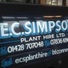 van signwriting