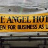 Hotel information banner