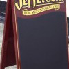 Free standing Forecourt sign for Butchers shop