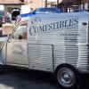 Citroen van hand signwriting