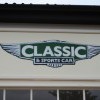 Classic and Sports car magazine hand painted shop sign