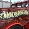 Restoration with fairground style signwriting