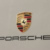 Gilded Porsche display