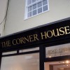 Shop front Traditionally signwritten  in gold leaf.