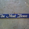 House name gate sign- Signwritten in enamels