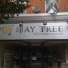 A contemporary hand painted shop front sign for this Chelmsford gift shop