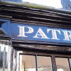 Victorian shop front, signwritten in gold leaf