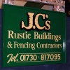 Simple sign written site signboard