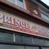 Hand painted traditional style signwritten butchers shop sign