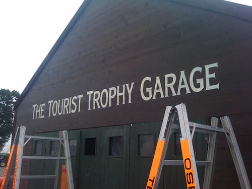 The Tourist Trophy Garage