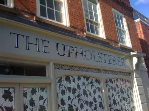 The Upholsterer